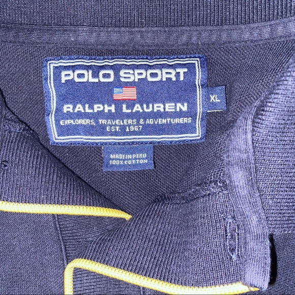 Vintage Ralph Lauren polo sport polo - Picture 3 of 5